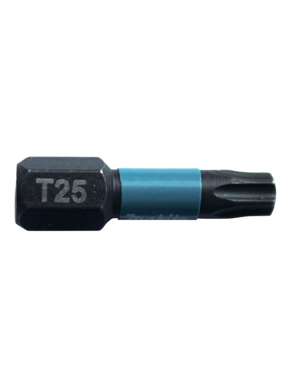 Makita B-63688 Black Impact Screwdriver Bit - 2 pieces