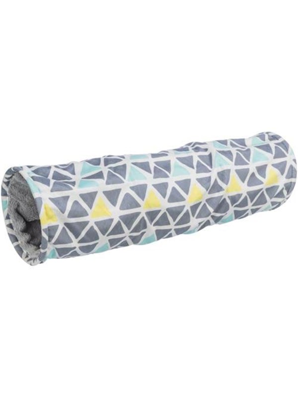 Trixie Cuddly Tunnel Sunny plush ø 19×70 cm multi coloured