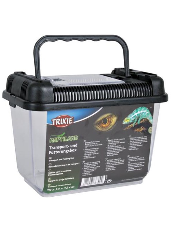 Trixie Transport and Feeding Box 19x14x12 assorted colours