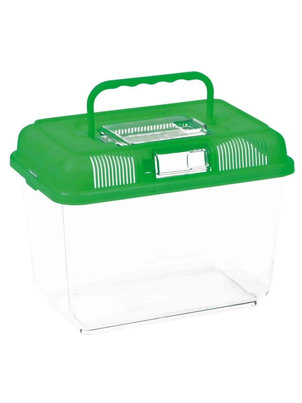 Trixie Transport and Feeding Box 24x17x16 assorted colours