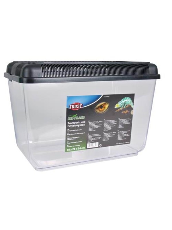 Trixie Transport and Feeding Box 38x26x24 assorted colours
