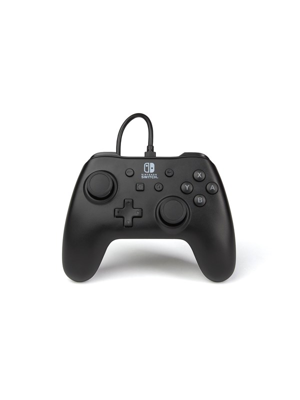 PowerA Wired Controller for Nintendo Switch - Black - Wired Controller - Nintendo Switch