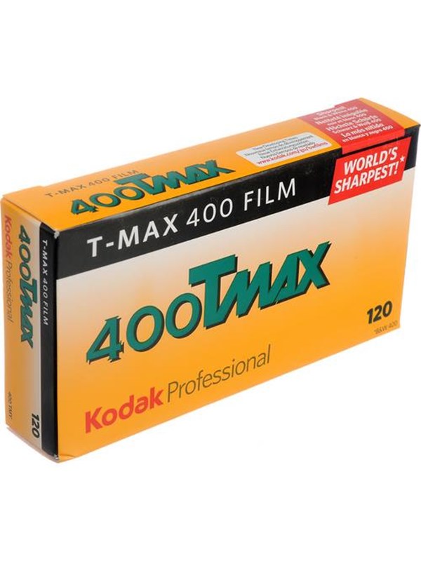 KODAK TMY 120 T-Max 400 black/white film