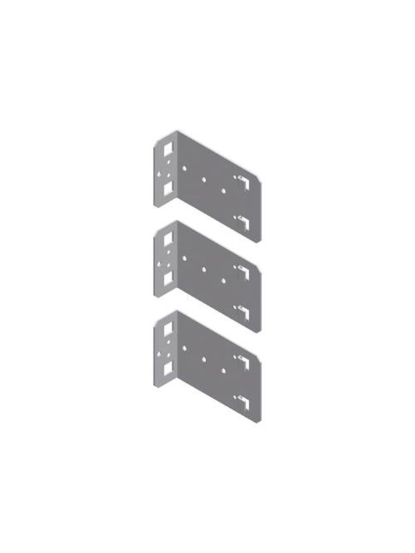 APC Schneider Spacial SF-E NSYRCDFIX - rack cable management holder - stee galvanized 150mm