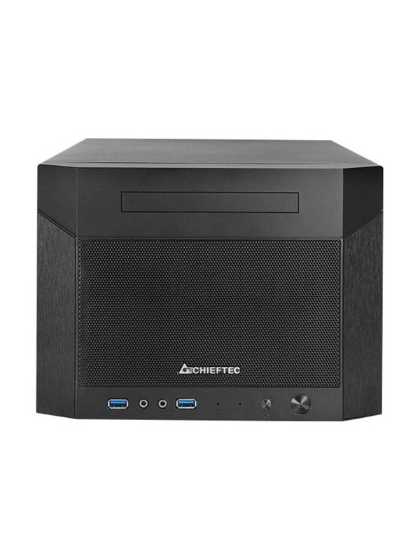 Chieftec Pro Cube Mini CN-01B-OP - Kotelot - Tower - Musta