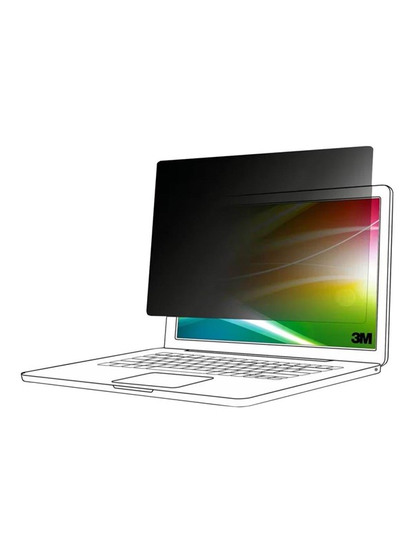 3M Bright Screen Privacy Filter BP125W9B
