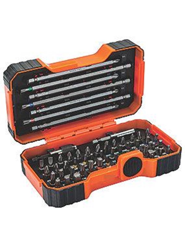 BAHCO Antgaliu rinkinys 1/4"" 54vnt