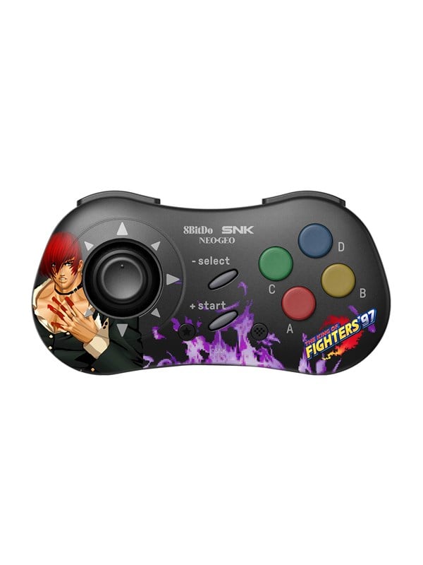 8BitDo NEOGEO Wireless Pad Iori Yagami Edition - Wireless Controller - Android