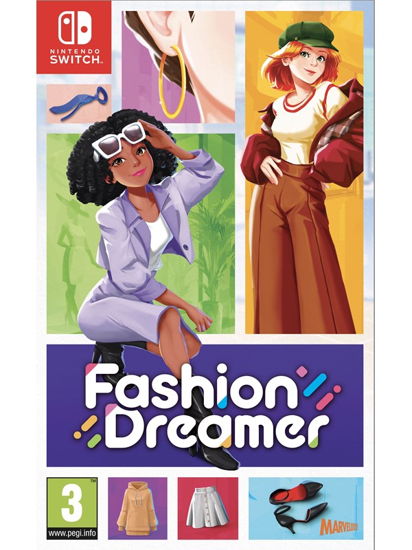 Fashion Dreamer - Nintendo Switch - Lifestyle