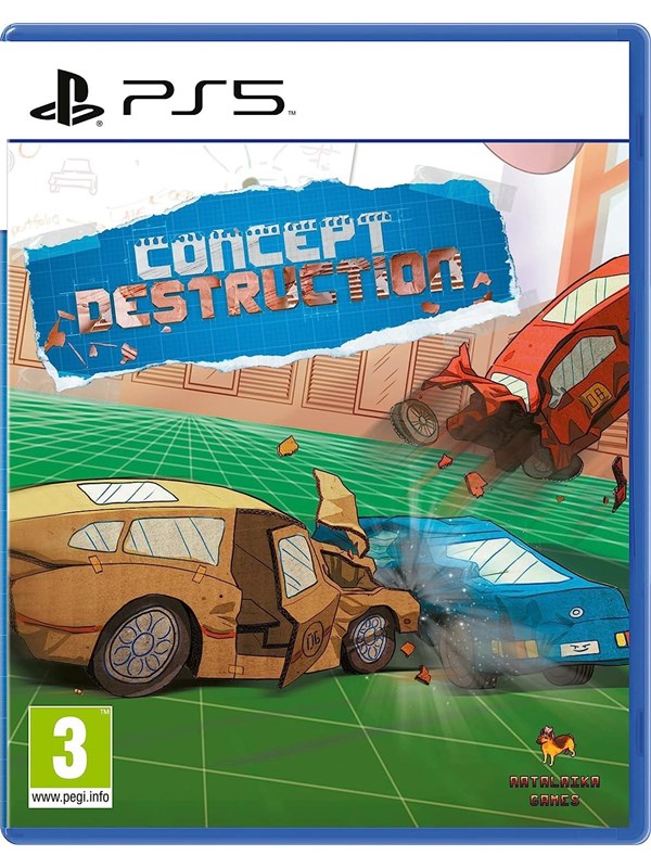 Concept Destruction - Sony PlayStation 5 - Simulaatio