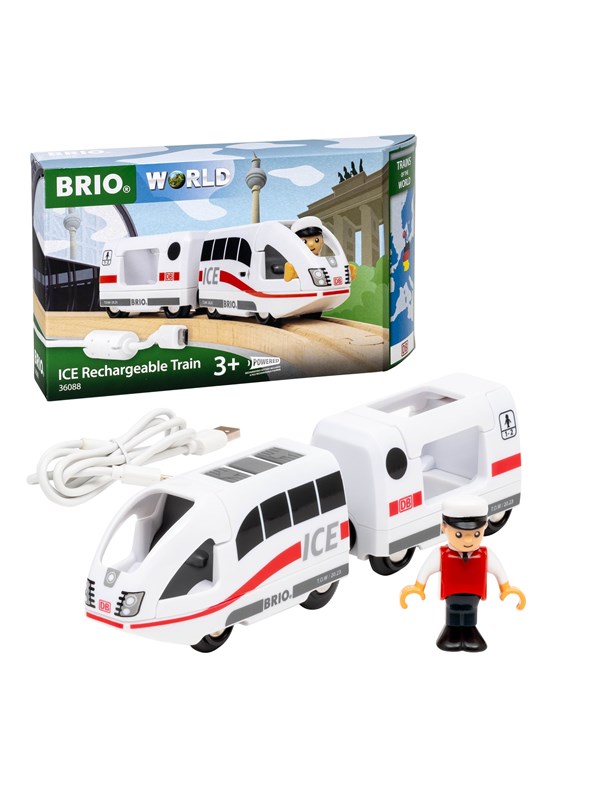 Brio ICE Rechargeable Train (Trains of the world)