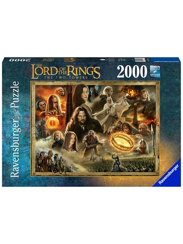 Ravensburger Lord Of The Rings The Two Towers 2000p Palikka