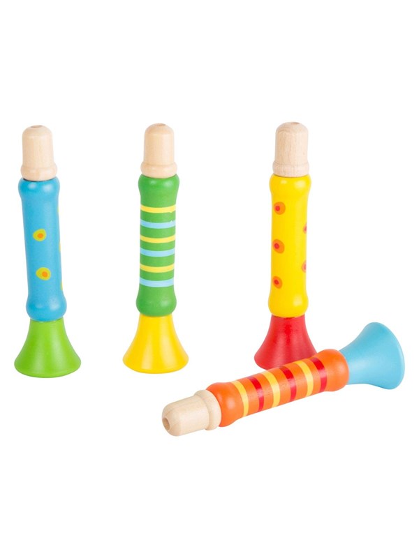 Small Foot - Wooden Flute Trumpet