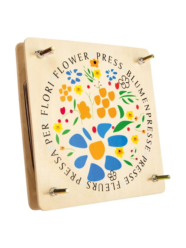 Small Foot - Wooden Flower Press 18x18cm