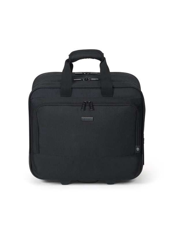 Dicota Roller Eco Top Traveller Base Kannettavan laukku sopiva Laptop 16" | Musta