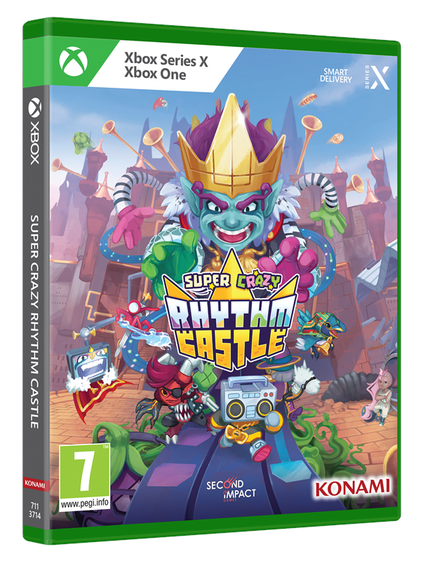 Super Crazy Rhythm Castle - Microsoft Xbox One - Musiikki