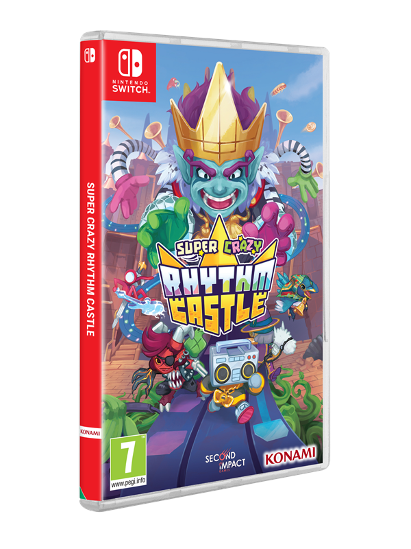 Super Crazy Rhythm Castle - Nintendo Switch - Musiikki