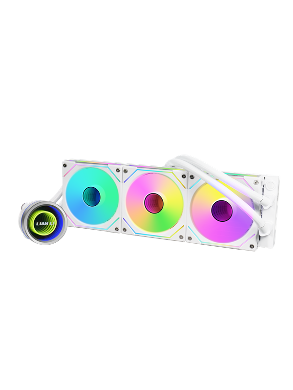 Lian Li Galahad II Trinity SL INF 360mm White - ARGB - CPU Vesijäähdytys - Max 29 dBA