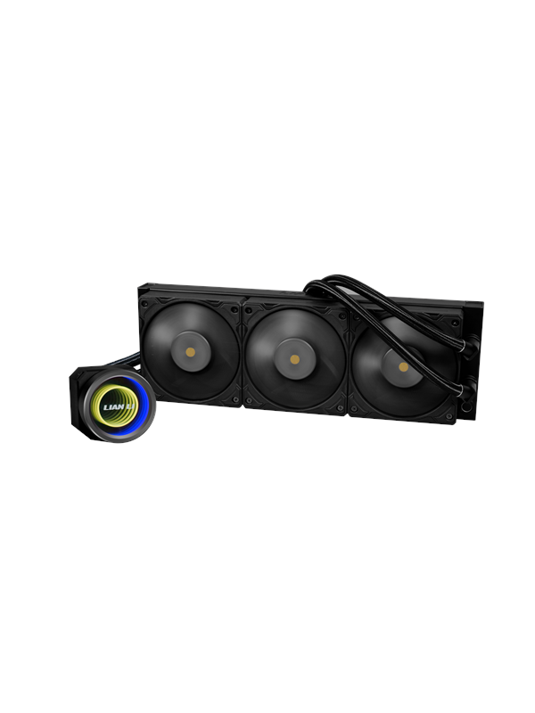 Lian Li Galahad II Trinity Performance 360 Black - CPU Vesijäähdytys - Max 40 dBA