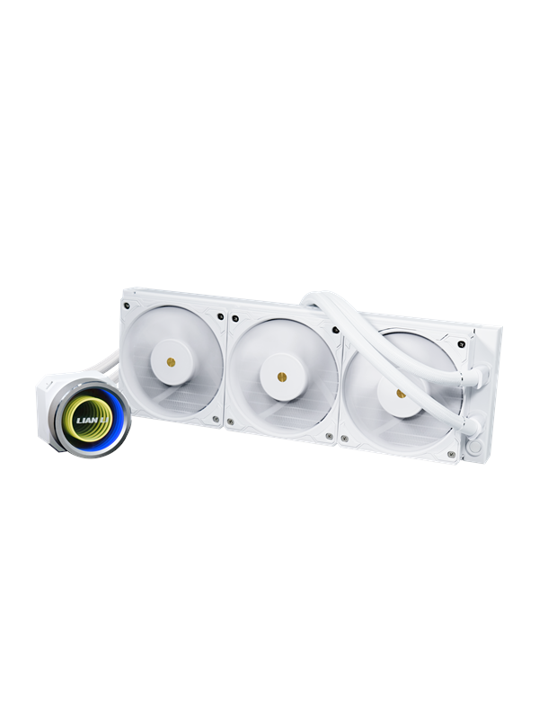 Lian Li Galahad II Trinity Performance 360 White - CPU Vesijäähdytys - Max 40 dBA