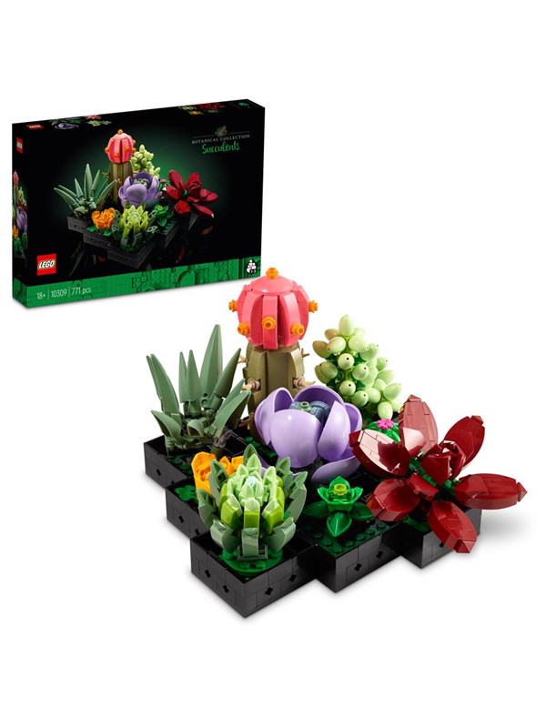 LEGO Botanicals 10309 Mehikasvit