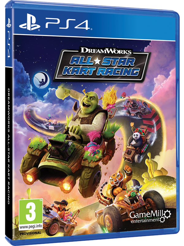 DreamWorks All-Star Kart Racing - Sony PlayStation 4 - 12 - Kilpa-ajo
