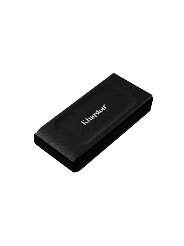 Kingston XS1000 Portable SSD - 2TB - Ulkoinen SSD - Musta - USB 3.2 Gen 2