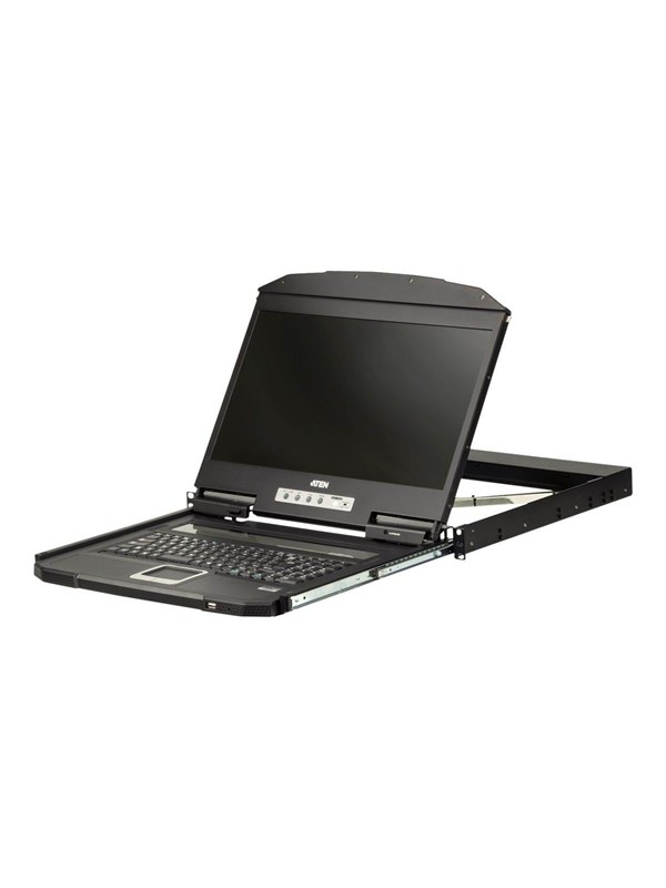 18" ATEN CL3700NW - KVM console - Full HD (1080p) - 18.5"
