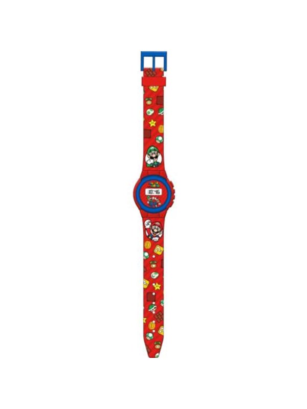 Peers Hardy - Digital watch Super Mario - Katsella