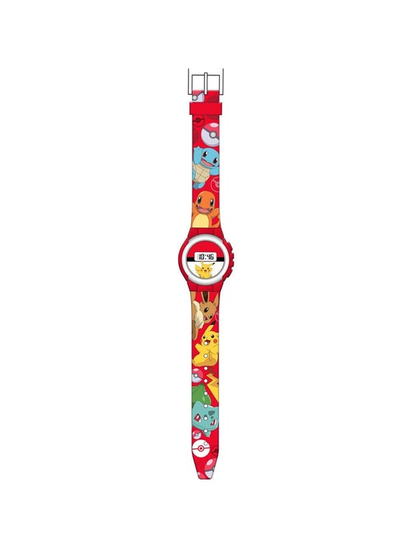 Peers Hardy - Digital watch Pokemon - Katsella