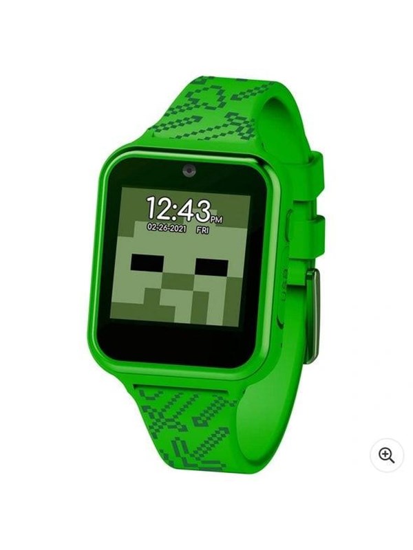 Peers Hardy - Smart Watch Minecraft - Katsella
