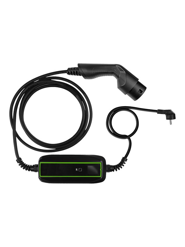 Green Cell EV PowerCable EV charging station - IEC 62196 Type 2 - 3.6 kW