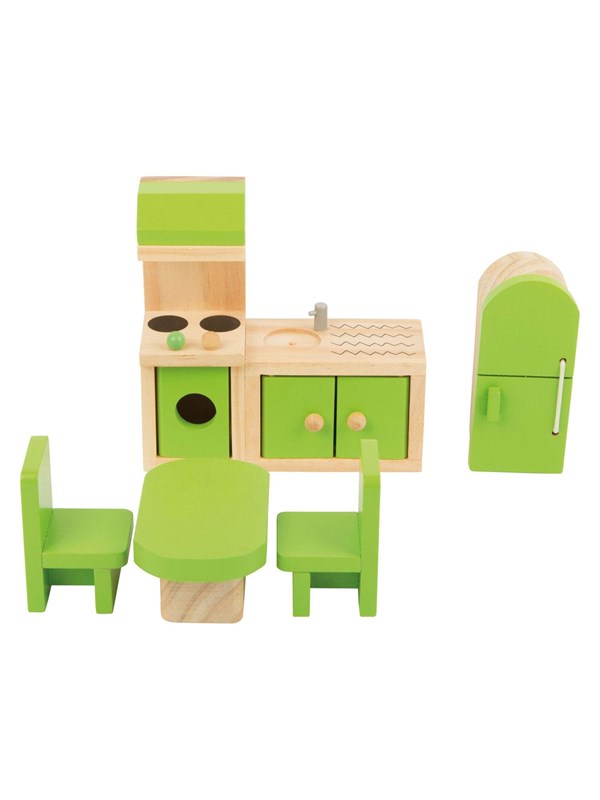 Small Foot - Wooden Dollhouse Furniture Kitchen 5dlg.