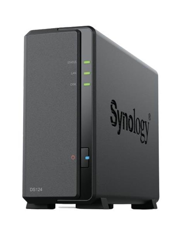 Synology DiskStation DS124 - NAS-Palvelimet