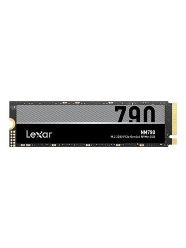 Lexar NM790 SSD - 2TB - M.2 2280 - PCIe 4.0 - Ilman jäähdytyssiiliä