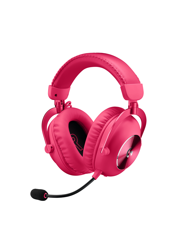 Logitech G PRO X 2 - LIGHTSPEED Wireless Gaming Headset - Punainen