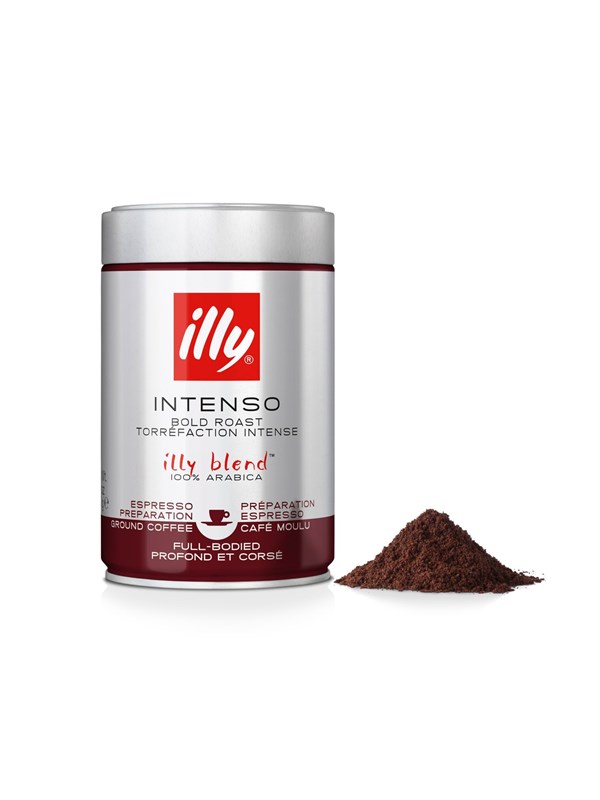 illy Intenso Espresso - Ground coffee - 250g