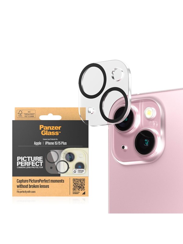 PanzerGlass PicturePerfect Camera Lens Protector iPhone 15 | 15 Plus