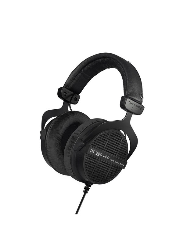 Beyerdynamic DT 990 PRO Black Edition - Open-back (80 ohm)