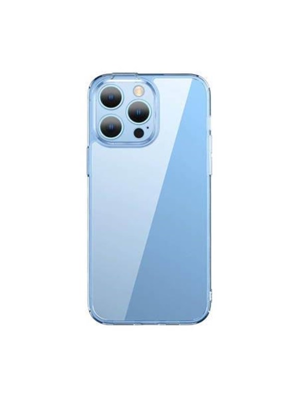 Baseus SuperCeramic Transparent Glass Case and Tempered Glass set for iPhone 14 Plus