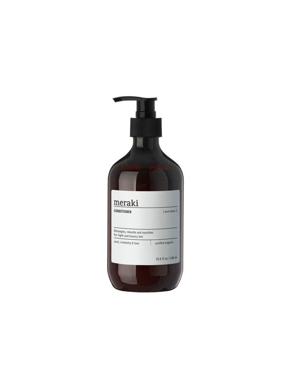 Meraki Conditioner 490 ml - Pure basic
