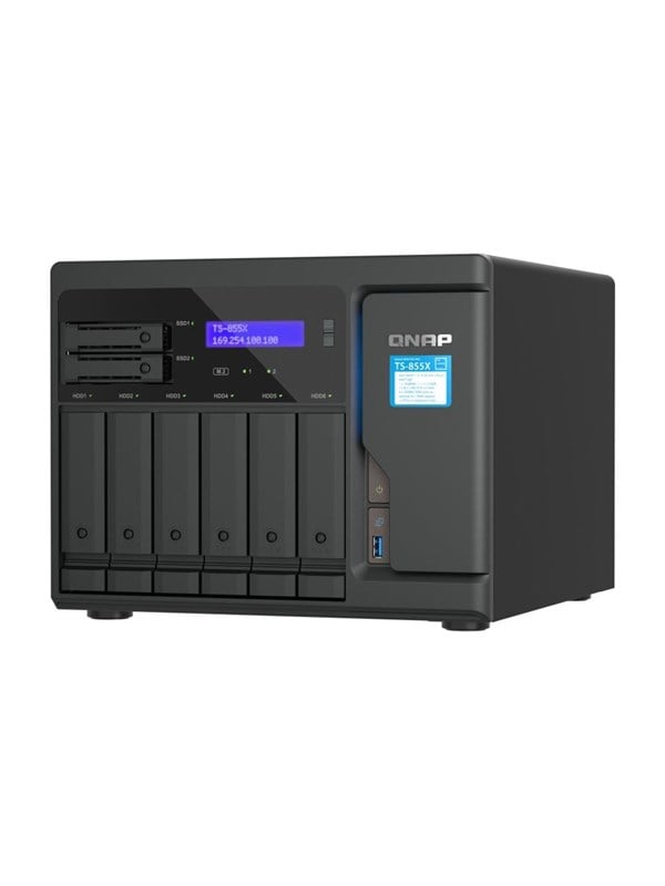 QNAP TS-855X - NAS-Palvelimet