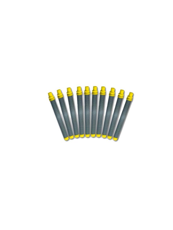Wagner Gun Filter Yellow Fine - 10 Pieces