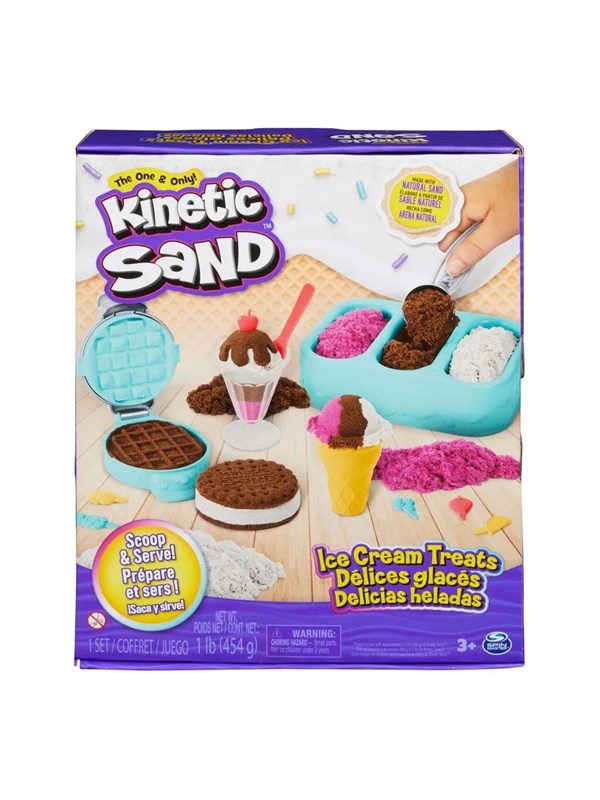 Kinetic Sand Jäätelöherkut
