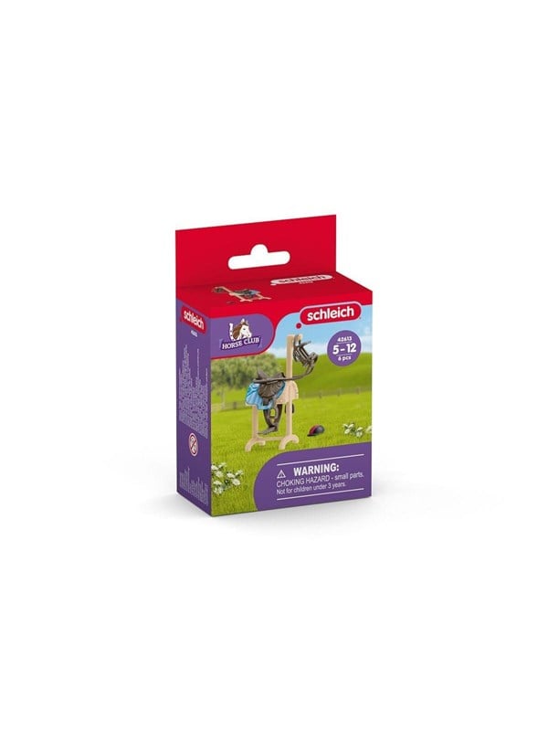 Schleich Hevostrailerin tarvikkeet