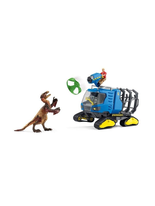 Schleich Jäljitys Ajoneuvo