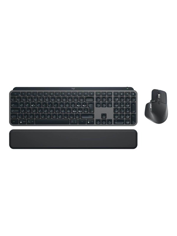Logitech MX Keys S Combo Graphite - US - Näppäimistö - Englanti (US) - Harmaa