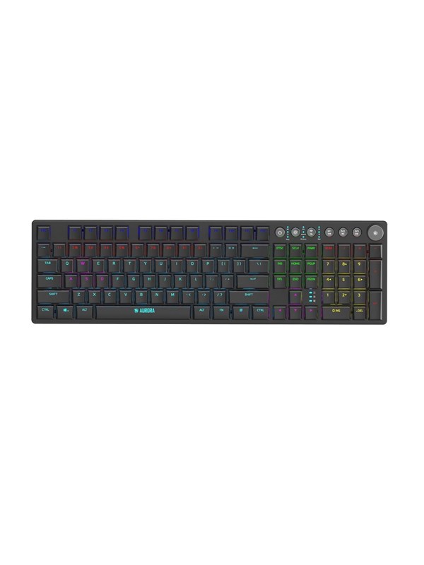iBOX AURORA K-6 - Englanti (US) - Musta