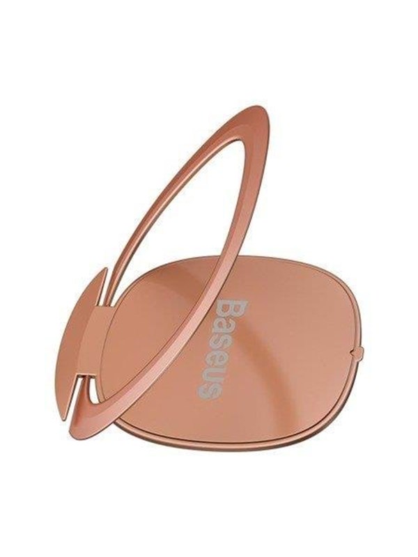 Baseus Invisible Ring holder for smartphones (rose gold)
