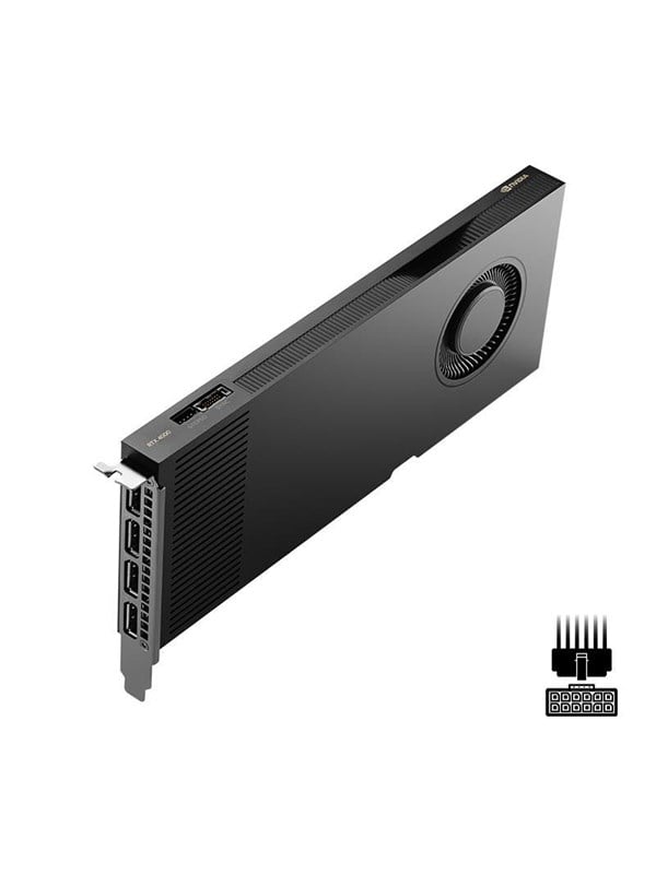 PNY RTX 4000 Ada Retail - 20GB GDDR6 RAM - Näytönohjaimet
